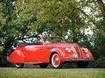 Fiat 1500 Ghia Cabriolet 1935 года
